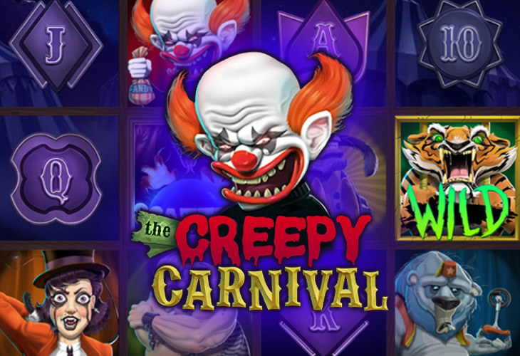 The Creepy Carnival - Nolimit City slot at Sazka Kasino Casino
