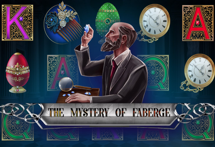 The Mystery Of Faberge - Charismatic slot at Sazka Kasino Casino