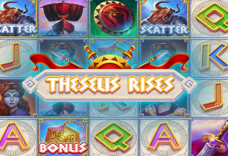 Theseus Rises - 1x2 Gaming slot at Sazka Kasino Casino