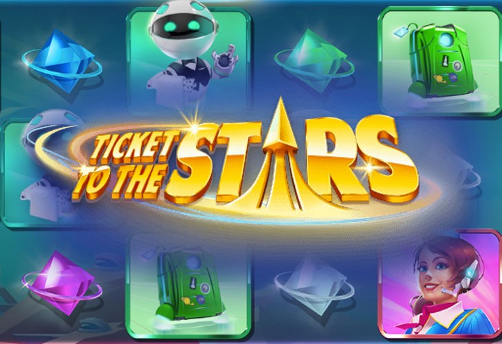 Ticket to the Stars - Quickspin slot at Sazka Kasino Casino