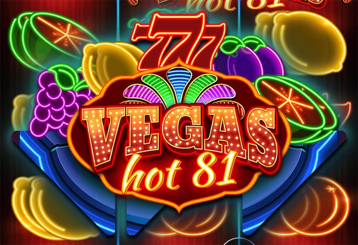 Vegas Hot 81 - Wazdan slot at Sazka Kasino Casino