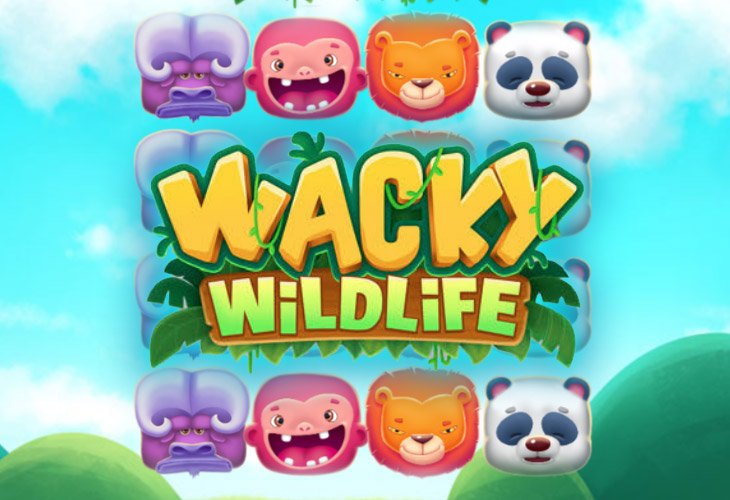 Wacky Wildlife - Onetouch slot at Sazka Kasino Casino