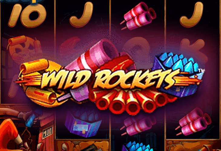 Wild Rockets - NetEnt slot at Sazka Kasino Casino
