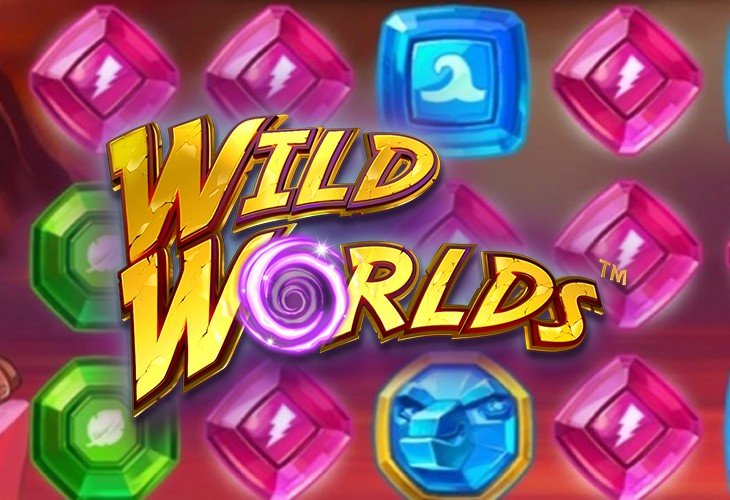 Wild Worlds - NetEnt slot at Sazka Kasino Casino