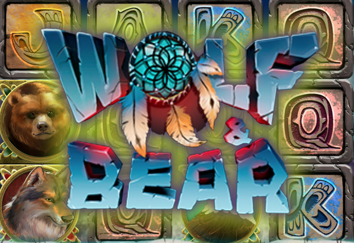 Wolf & Bear - Mobilots slot at Sazka Kasino Casino