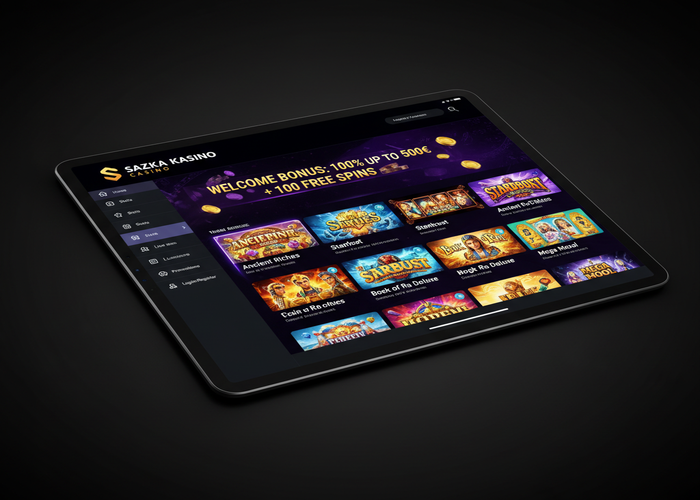 Sazka Kasino Casino in Tablet